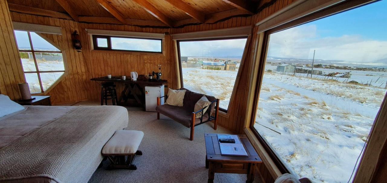 Cabañas Kauken Puerto Natales Exterior foto