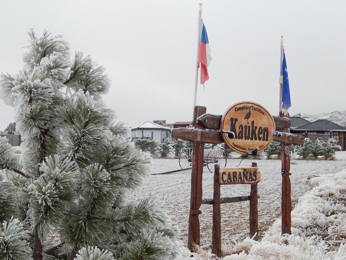 Cabañas Kauken Puerto Natales Exterior foto